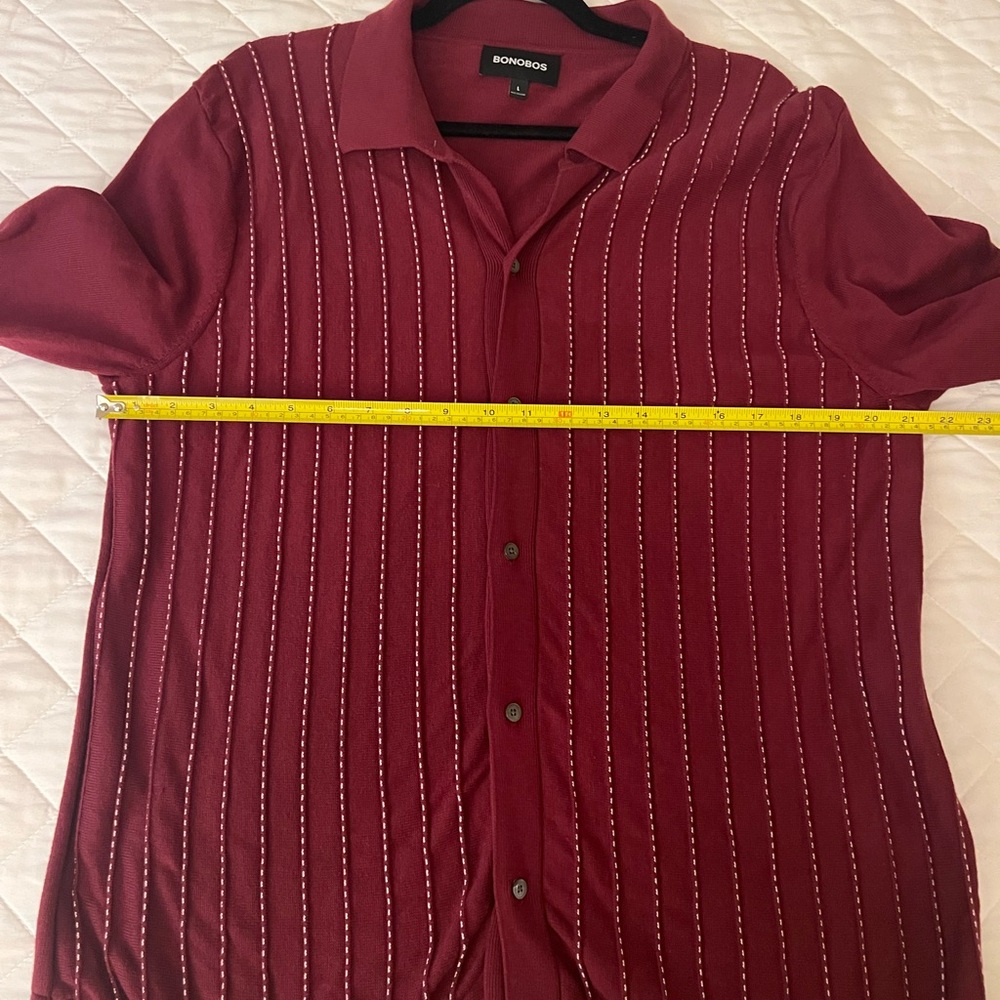 Bonobos Knit Button Down - Picture 5 of 6